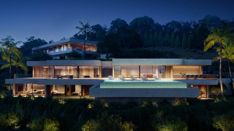 House in Benahavis - view 1