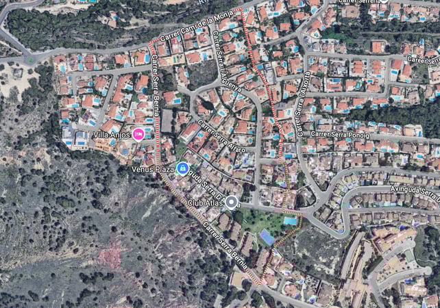 House in La Nucia - view 1