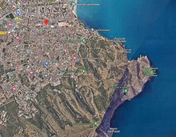 House in L'Albir - view 1