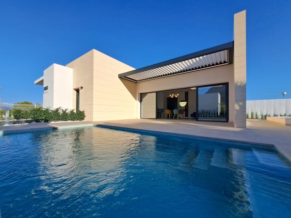 Villa in Polop - view 1