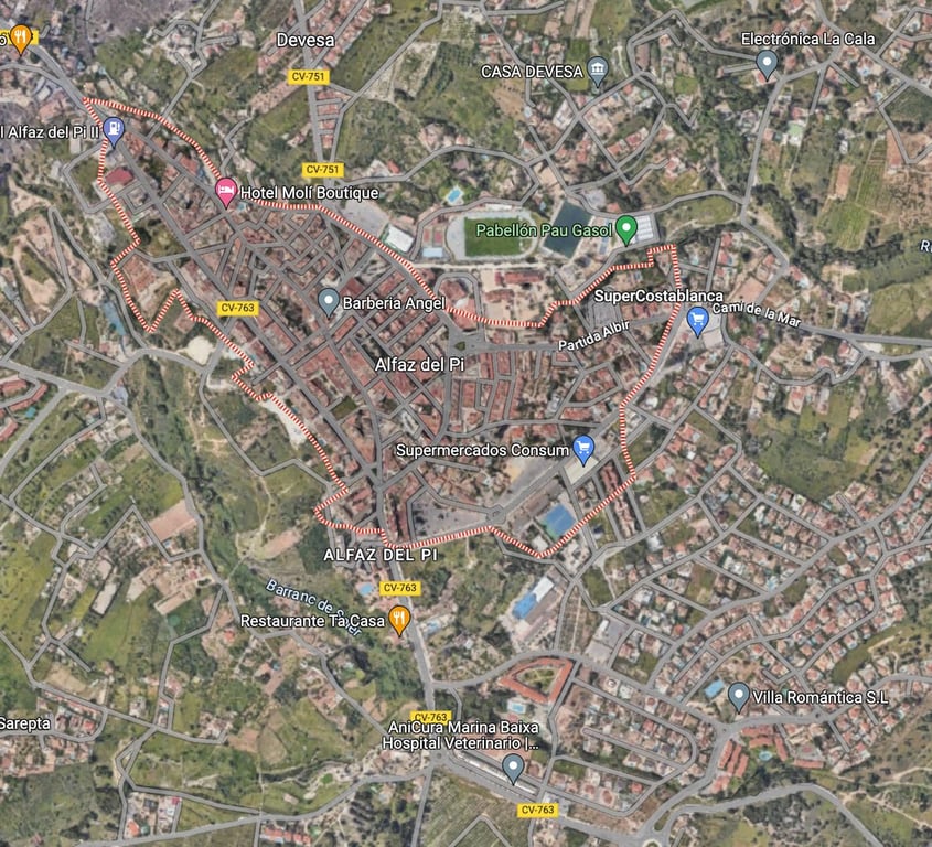 Land in l'Alfas del Pi