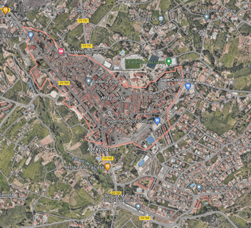 Land in Cautivador - view 1