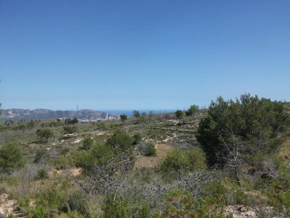 Land in La Nucia - view 1