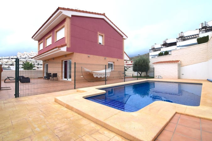 Villa in Finestrat - view 1