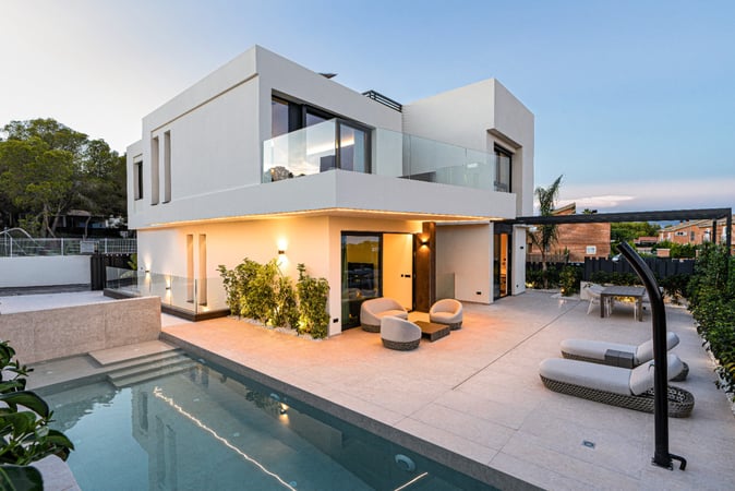 Villa in La Nucia - view 1