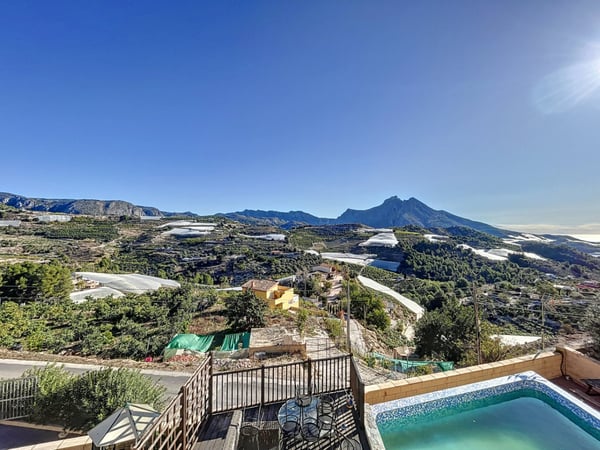 Villa in Callosa d'En Sarria - view 1
