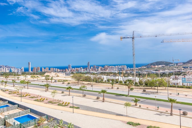 House in Finestrat - view 1