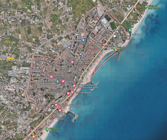 Land in Partidor - view 1