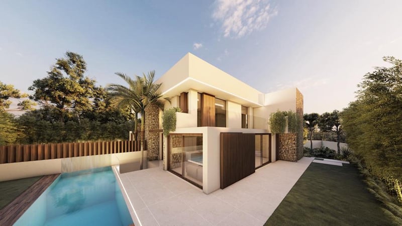 House in L'Albir - view 1