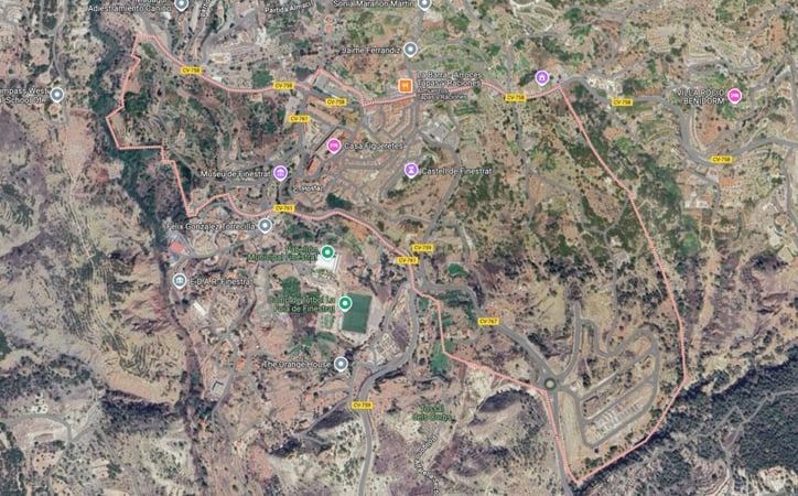 House in Finestrat - view 1