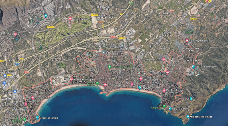 House in Benidorm - view 1