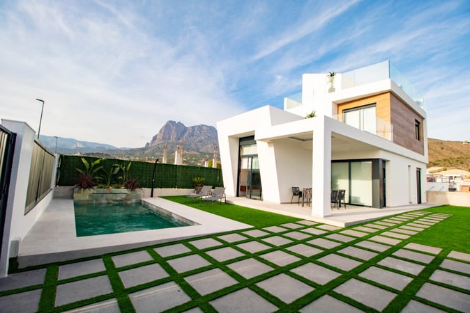 Villa in Finestrat - view 1