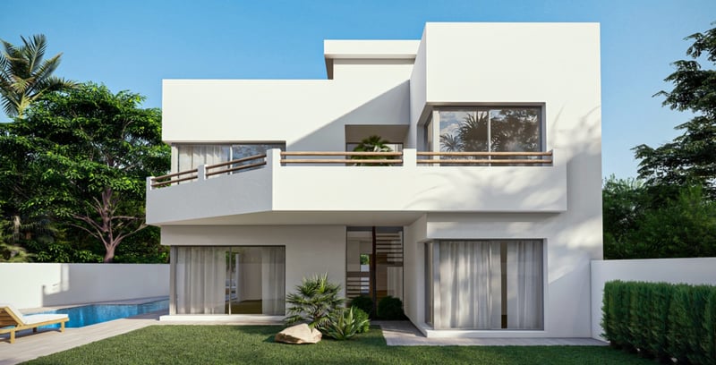 Villa in L'Albir - view 1