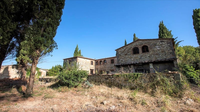 Farm, Ranch or Equestrian in Castelnuovo Berardenga - view 1