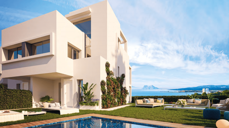House in Manilva - view 1