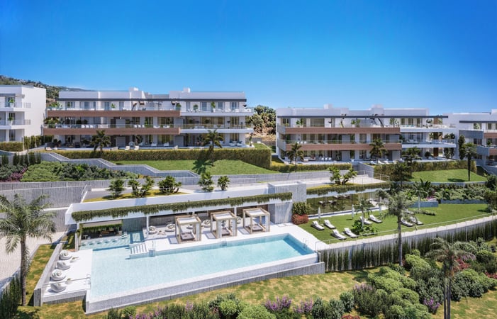 Apartment in Marbella - view 1