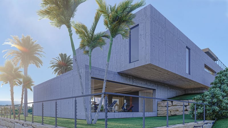 Villa in Manilva - view 1