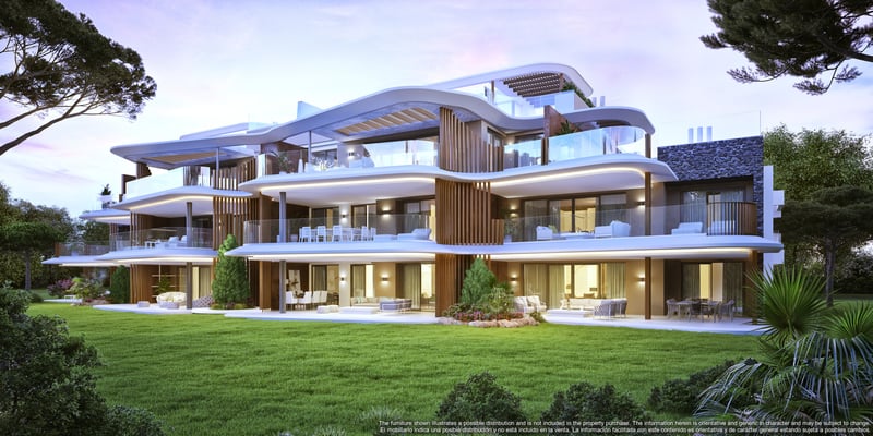 Apartment in Benahavis - view 1