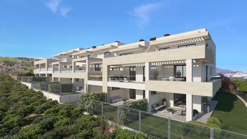 Apartment in Estepona - view 1