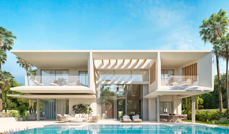 Villa in Marbella - view 1