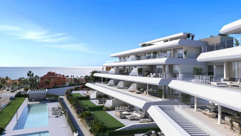 Apartment in Estepona - view 1