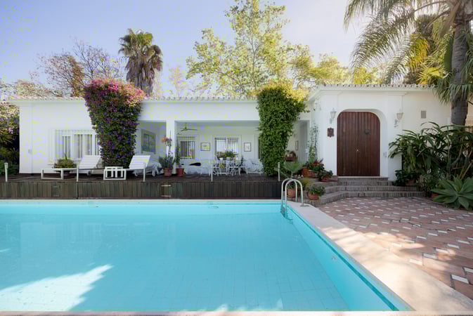 Villa in San Pedro de Alcantara - view 1