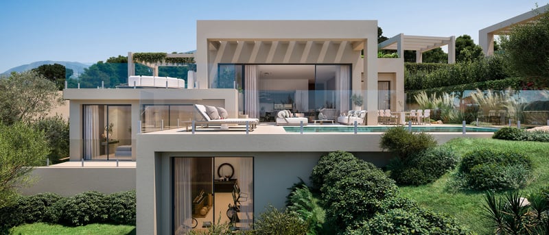 Villa in Benahavis - view 1