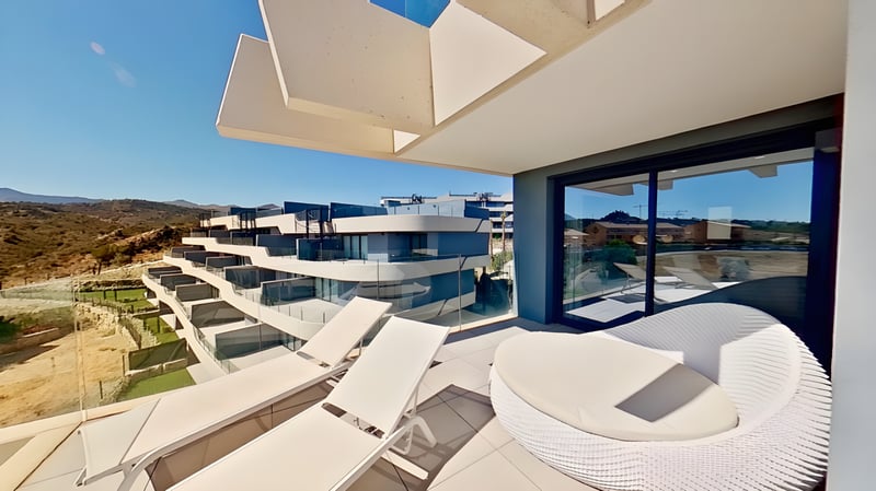 Penthouse in Estepona - view 1
