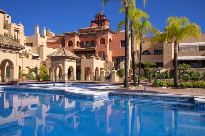 House in Estepona - view 1