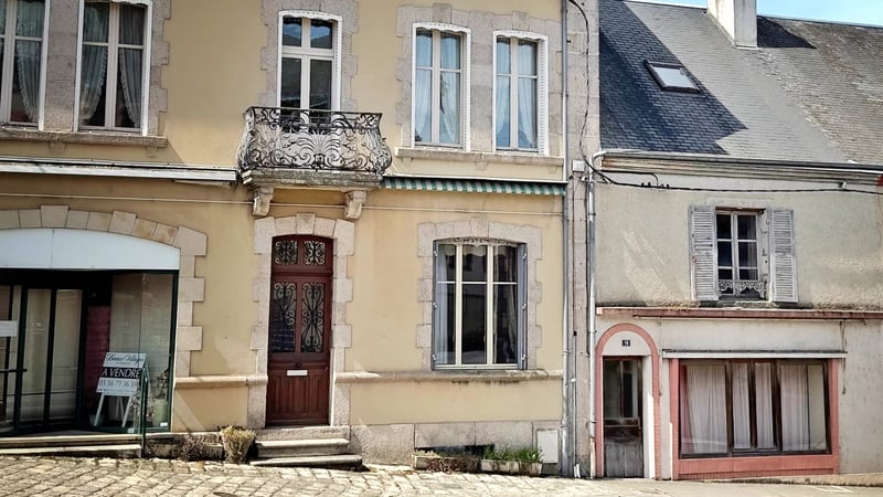 House in Boussac - view 1
