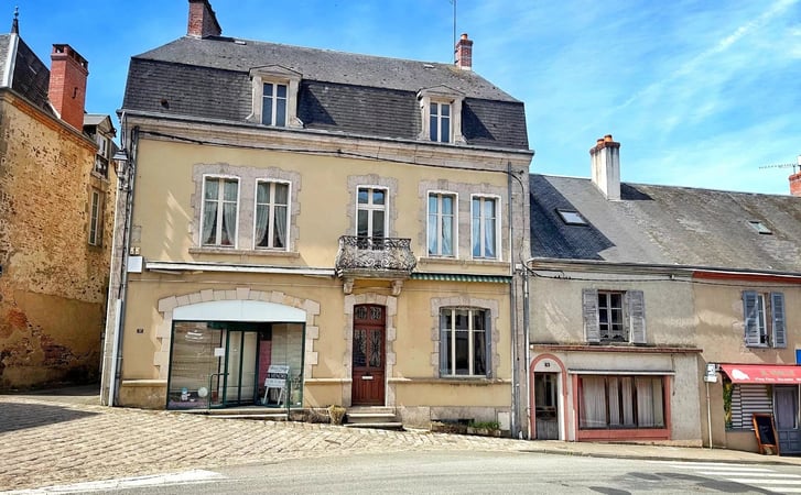 House in Boussac - view 1