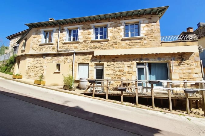 House in La Fouillade - view 1