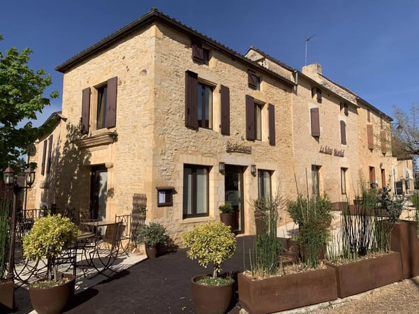 House in Gourdon - view 1