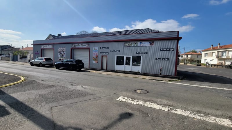 House in Civray - view 1