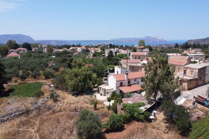 House in Litsardha - view 1