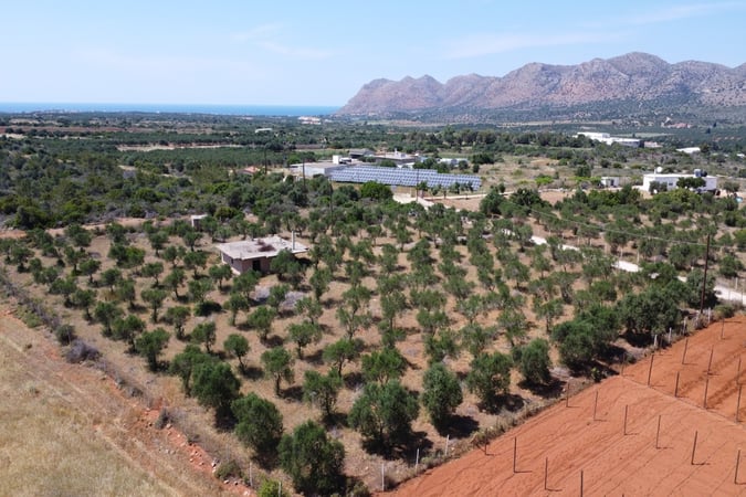 House in Mouzouras - view 1