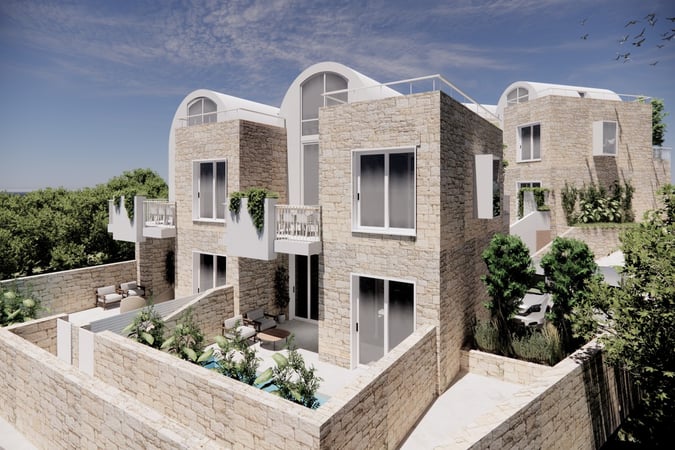 House in Kalyves - view 1