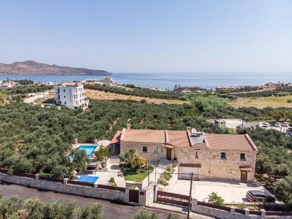 House in Agia Marina - view 1