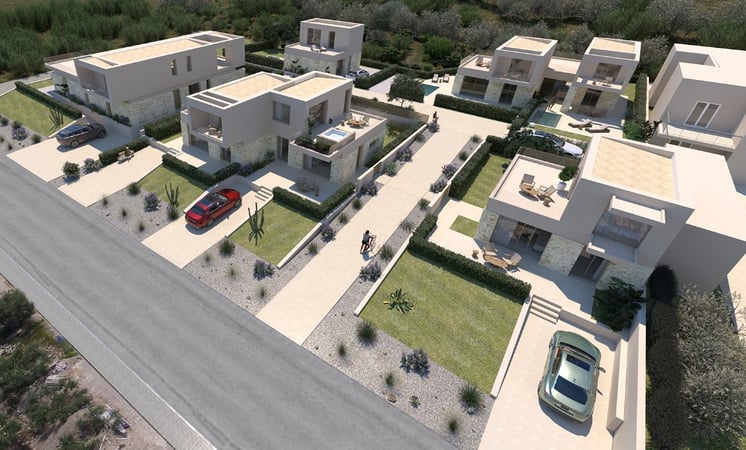 House in Pyrgos Psilonerou - view 1