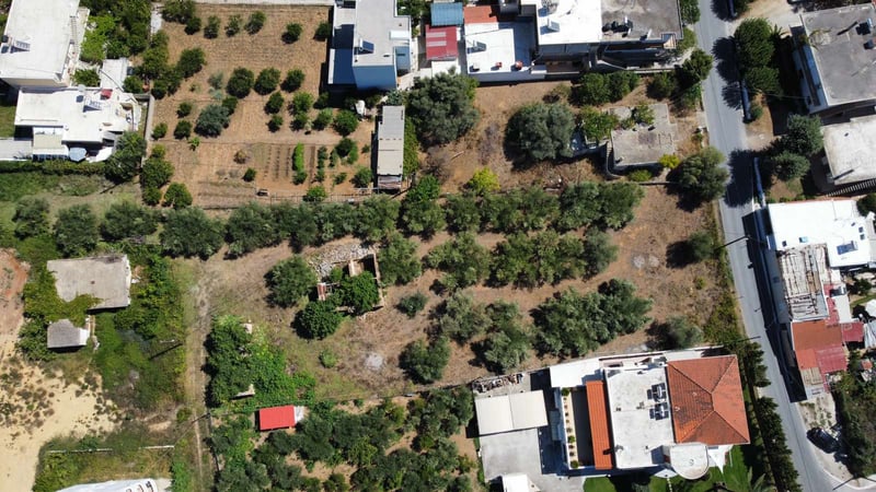 House in Souda - view 1