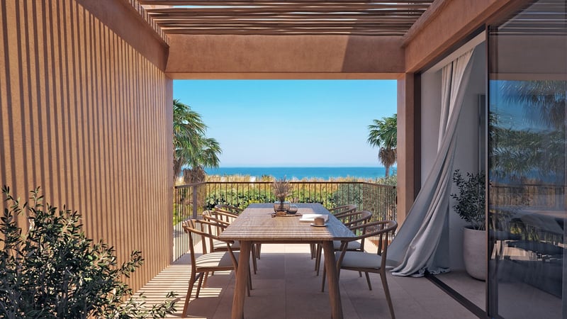 House in Maleme - view 1