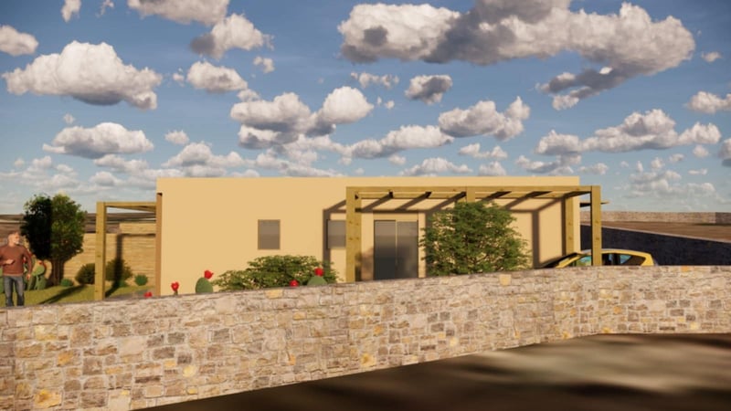 House in Vamos - view 1