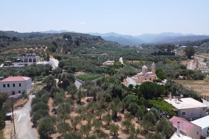 House in Platanias - view 1