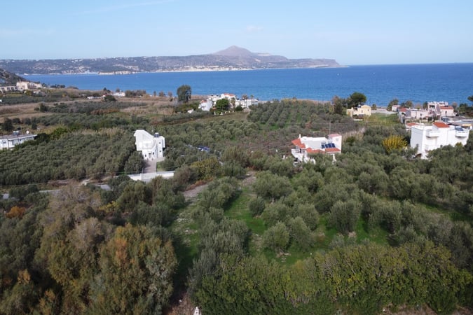 House in Kalyves - view 1