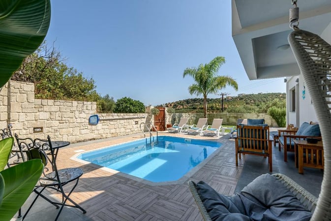 House in Stalos - view 1