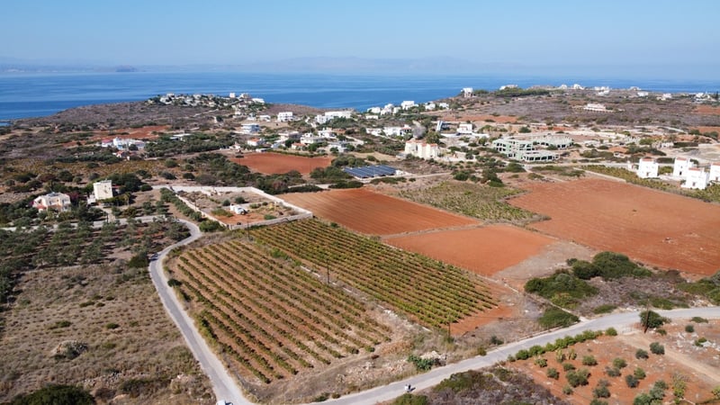 House in Chorafakia - view 1
