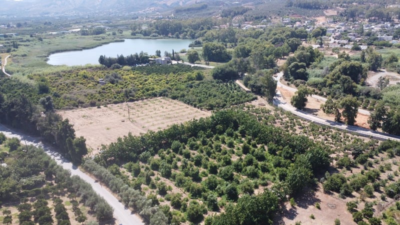 House in Agia - view 1