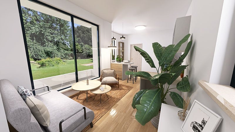 House in Almirida - view 1