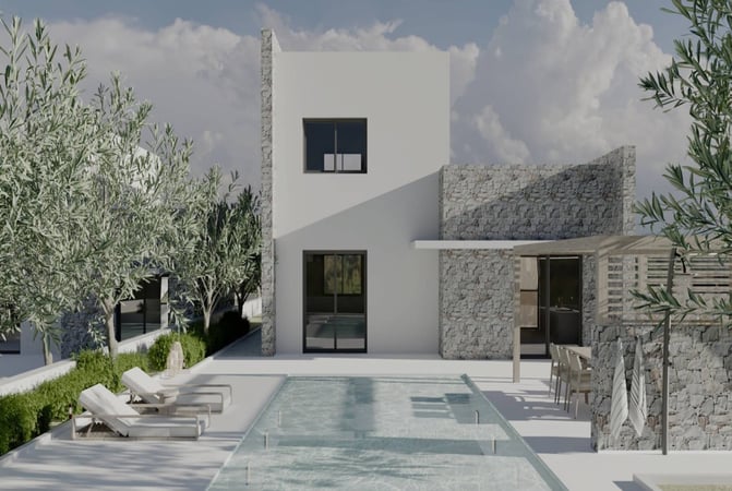 House in Drapanos - view 1