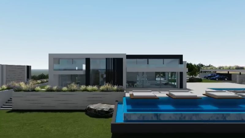 House in Agios Onoufrios - view 1